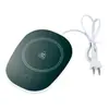 Posavasos Calentado Pad de Temperatura Constante de 55 Grados Aislamiento Térmico para el Hogar Base Caliente para Taza de Agua Caliente Leche Caliente Sensor Universal Inteligente Posavasos Cálido