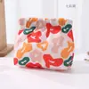 Bolsa de Armazenamento Snap Print Porta-Moedas Porta-Chaves Bolsa de Maquiagem Bolsa Pequena Bolsa Interna Item Portátil Mini