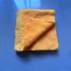 Toalha de Limpeza para Carro de Veludo Coral Dupla Face, Espessa, Absorvente, Sem Fiapos, Pano para Lavagem de Carro 550Gsm