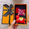 Ano Novo Estilo Chinês Ano do Cavalo Dança do Leão Panda Chaveiro Boneca Pingente Chaveiro de Carro Decoração de Bolsa Presente Atacado
