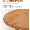 Mesa plegable de bambú, mesa de comedor para uso en casa, mesa de comedor para apartamentos pequeños, mesa cuadrada portátil simple para exteriores, mesa cuadrada para balcón para montar puestos