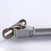 Suporte de pressão de ar da porta da aba superior do gabinete Haste de amortecimento do suporte de ar cabeça de desmontagem da haste de pressão de ar
