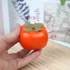 Modelo de Frutas y Verduras Falsas Fresa Limón Naranja Plátano Piña Gabinete de Cocina Ventana Decoración Suave Adornos de Tienda Juguetes de Calle