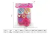 Casa de juegos infantil transfronteriza, juego de té de la tarde, set de juguetes, pastel de fiesta transparente, postre, tetera, taza de café, regalo
