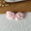 Cuero PU Felpa Grabado Alas de Murciélago Diablo Material Hecho a Mano DIY Decoración Lolita Accesorios de Abanico de Soporte