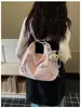 Bolsa de comercio exterior transfronteriza de la fábrica original, mochila versátil de lujo ligero multiusos, bolso bandolera cruzado vintage de un solo hombro