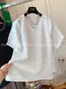 Camiseta de Verano de Manga Corta Texturizada para Mujer Guangzhou Shisanxing con Diseño Único y Hermoso