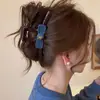 Pinza para el pelo de gran volumen de 15 cm para mujer, nuevo modelo 2026, sensación de alta gama, pinza para el pelo de la parte trasera de la cabeza, pinza de tiburón, accesorio para el pelo