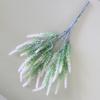 Casamento Cabelo Plantado Casa Roxo Lavanda 5 Cabeças Lavanda Simulada Atacado Flores Decorativas Estilo Pastoral