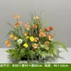 Flores y Plantas Artificiales para Decoración, Arreglo de Paisajismo Interior y Exterior, Exhibiciones Florales, Macetas, Bancos de Flores y Paisajismo con Vegetación