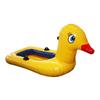 Banana acuática inflable lancha motora de mar surf pez volador grande banana boat trompo remolcable barco disco