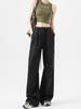 Pantalones de Trabajo Paracaídas Retro Americanos para Mujer, Nuevos Pantalones Deportivos para Exteriores Otoño e Invierno 2026, Pantalones Casuales de Cintura Alta Adelgazantes