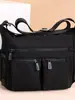 2026 Bolso de Hombro Nuevo Estilo Simple, Ligero, de Gran Capacidad para Mujer, Bolso Casual de Nailon, Bolso Cruzado Versátil, Bolso para Viajes Diarios para Mujer
