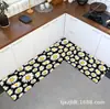 Nuevo juego de alfombrillas de cocina sencillas estilo europeo, directo del fabricante, alfombrilla de suelo sencilla para pasillo del hogar