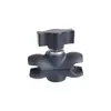 Accesorios de soporte de máquina motocicleta Bicicleta Espejo retrovisor soporte de coche base adaptador de cámara deportiva pieza de rótula