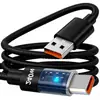 Cable de Datos Tipo-C de Carga Súper Rápida Pd240W Extendido Adecuado para Huawei Honor Pro Apple 16 Samsung Xiaomi 17