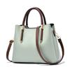 Bolsas para Mulheres 2024 Nova Moda Bolsas de Mão Femininas Grande Capacidade Bolsa para Mãe de Meia-Idade Simples de Ombro Único Transversal Tendência