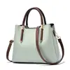 [Bolsas Femininas] Nova Moda 2025 Bolsa de Mão Feminina Grande Capacidade Bolsa para Senhoras de Meia-Idade Bolsa Transversal Atmosférica