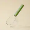 Compra Grupal Báscula Colgante Dopamina Pala Semitransparente para Alimentos Pala Selladora Multifuncional para Alimentos Pala para Comida de Gato Cuchara Dosificadora Herramienta Medidora para Mascotas