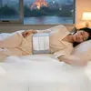 Soporte lumbar almohada de cintura soporte soporte de cintura para dormir cinturón de soporte para la cintura noche sueño vértebras lumbares disco lumbar cojín soporte de cintura acostado plano multifuncional