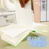 Mini Cuaderno de Bolsillo A7, Cubierta Fresca y Sencilla de Cuero Suave, Cuaderno Pequeño Portátil, Diario de Oficina Estilo Ins para Estudiantes, Cuaderno Pequeño