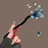 Pente de Cabelo Sandalo Borboleta Onírico para Mulheres, Estilo Novo, Estilo Antigo, Pente de Cabelo de Alta Qualidade, Pente de Cabelo Novo Estilo Chinês, Acessório de Cabelo Hanfu