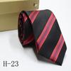 Lugar venta al por mayor corbata de seda de poliéster para hombre formal de negocios novio ventas tienda 4S corbata de traje de flecha 6cm