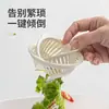 Malla Filtrante para Fregadero de Cocina para Prevenir Obstrucciones, Filtro de Restos de Comida, Sin Manos Sucias, Cesta Filtrante, Cesta de Basura, Malla Separadora de Residuos