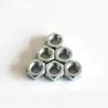 Tuercas hexagonales galvanizadas británicas y americanas Tuercas británicas Tuercas americanas de rosca fina 4 # 6 # 8 # --- Once