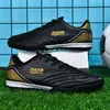Chuteiras de Futebol de Tamanho Grande para Travessia de Fronteira para Homens e Mulheres, Chuteiras de Gramado Sintético com Travas Longas para Alunos do Ensino Fundamental e Médio, Chuteiras de Treinamento para Competição, Chuteiras Esportivas para Jovens
