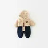 Colección Abao Nannan: Bodys para Bebés Niños y Niñas, Mamelucos de Manga Larga Otoño/Invierno, Ropa Exterior para Gatear