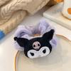 Nuevo Anillo para el Cabello de Peluche Sanrio Otoño e Invierno Melody Lazo Grande Cuerda para la Cabeza Culomi Linda Anillo para el Cabello