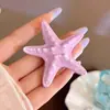 Atmósfera de Playa de Verano Pasador Dopamina Estrella Accesorios para el Cabello Diseño de Nicho Pin Versátil Lindo Estilo Coreano Tocado