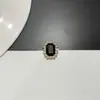 Placa Rectangular Redondeada de Flor de Pedrería Hebilla de Diamante Bolso Accesorios para el Cabello Accesorios para Joyería Hecha a Mano DIY Materiales