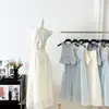 Seu Traje Elegante Doce Exquisito de Renda para Cílios Top Longo Saia para Mulheres
