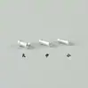 Prata 925 esterlina método antigo contas de seção de bambu contas soltas estilo chinês contas de tubo longo contas de tubo redondo cordão para pulseira contas para montagem de joias diy acessórios