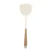 Espátula de Silicona de Dos Colores para el Hogar, Espátula de Cocina Resistente a Altas Temperaturas, Cuchara, Colador, Sartén Antiadherente, Juego Completo de Utensilios de Cocina, Grado Alimenticio