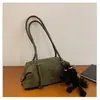 Comercio Exterior Transfronterizo Más Vendido Bolso Almohada de Aspecto Atractivo para Mujer Bolso de Hombro Portátil de Nicho para Otoño e Invierno