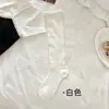 Meias de Malha Respiráveis Finas Vazadas para o Verão, Slimming Versátil Estilo Ballet Jk para Meninas, Meias Longas Arredondadas