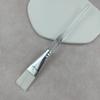 Pincel para máscara pincel de silicone para máscara pincel aplicador de máscara de lama pincel de maquiagem pincel para máscara Em estoque Haste branca Haste de pó pincel macio