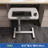 Placa de Extensión para Escritorio Plegable sin Taladro Soporte de Expansión para Escritorio de Oficina Expansión para Escritorio de Computadora de Dormitorio Reposamanos Estante de Almacenamiento