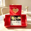 Ramo para el Día de San Valentín 520 Lámina de Oro Caja de Regalo Decorativa de Alta Gama, Regalo para el Festival Qixi para Esposa o Novia