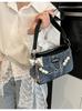 Bolso de Axila Transfronterizo para Mujer 2025 Primavera Nuevo Moda de Alto Valor Bolso de Hombro Nicho Bandolera Almohada