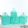 Bolsa Aislante Plegable para Pastel de Cumpleaños Engrosada Especial para Entrega y Comida para Llevar Bolsa de Hielo Especial Bolsa Refrigerada Impermeable Papel de Aluminio Bolsa de Almacenamiento en Frío