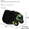 Cubierta para cortacésped tela Oxford 210D cubierta para patinete impermeable y a prueba de polvo tractor protector solar exterior cubierta para tractor