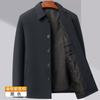 Roupa Exterior para Homens Idosos na Primavera e Outono Jaqueta para Homens de Meia-Idade e Idosos 70 e 80 Anos Avô Idoso Tops de Outono para Homens Macacão
