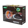 Especialidad de Shandong pepinillos negros picantes hebras de mostaza cocida bajo la comida pepinillos en paquete pequeño verduras instantáneas encurtidas caja de regalo