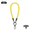 Lanyard Popular para Teléfono Móvil de Muñeca 6mm Fuerte para Colgar en el Cuello Cruzado Ajustable Exterior Montañismo Cuerda Trenzada Anti-Pérdida Color Pistola