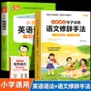 Coleção Completa de Conhecimento de Gramática Inglesa do Ensino Fundamental, Livro Especial de Aprendizagem Intensiva para Alunos do Ensino Fundamental, Treinamento Especial para Alunos do Ensino Fundamental