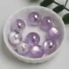 Dingyi K10-12 Yanyu Jiangnan Lengyue Galvanizado Óptico Resina Agujero Pasante Cuentas Sueltas Cadena de Teléfono Móvil Accesorios de Joyería con Cuentas